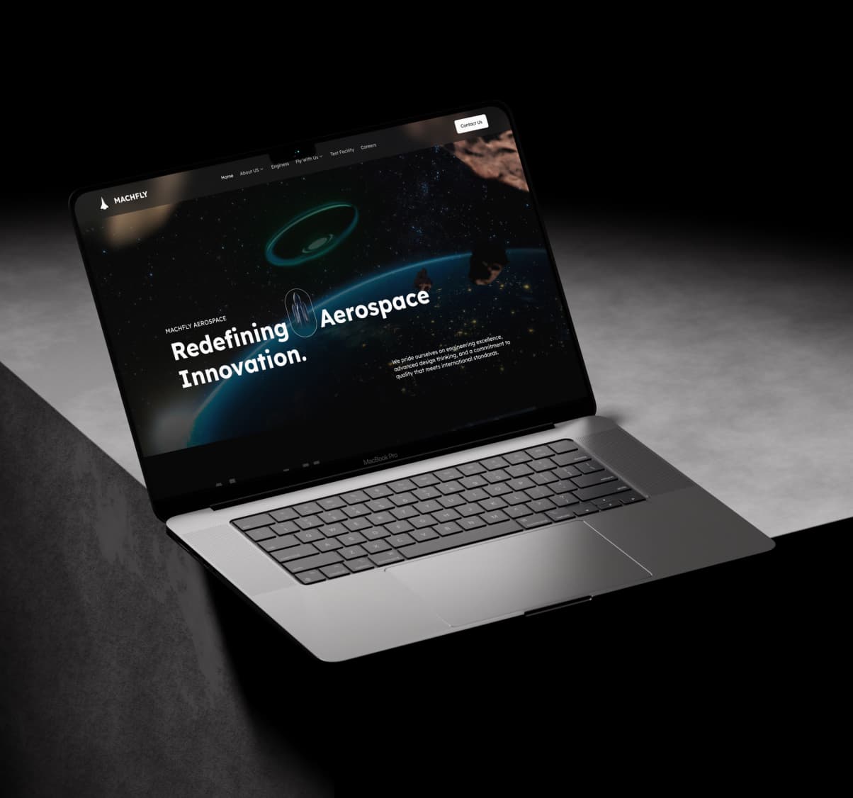 Redefining Aerospace Innovation.