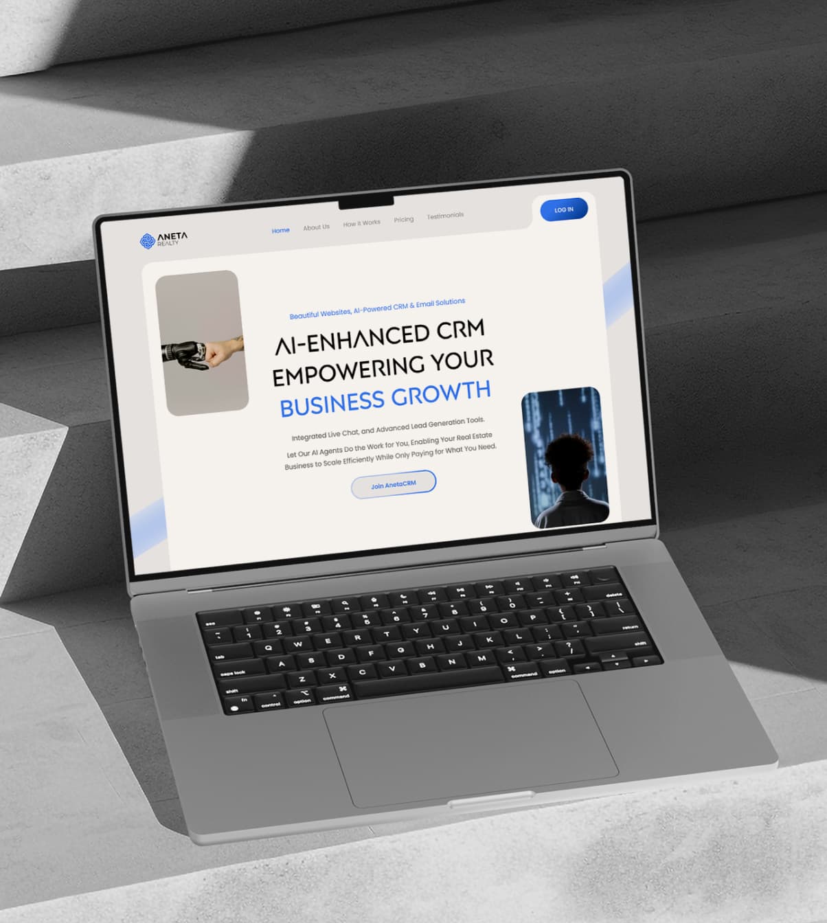 Ai-Enhanced CRM Empowering Our Business Growth