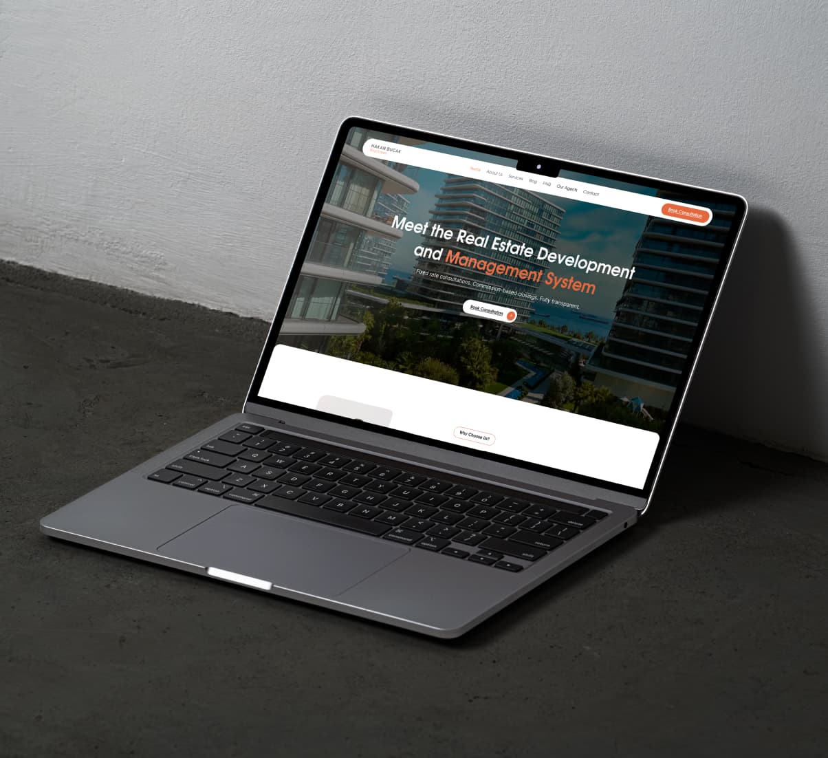Meet the Real Estate Development and Management System
