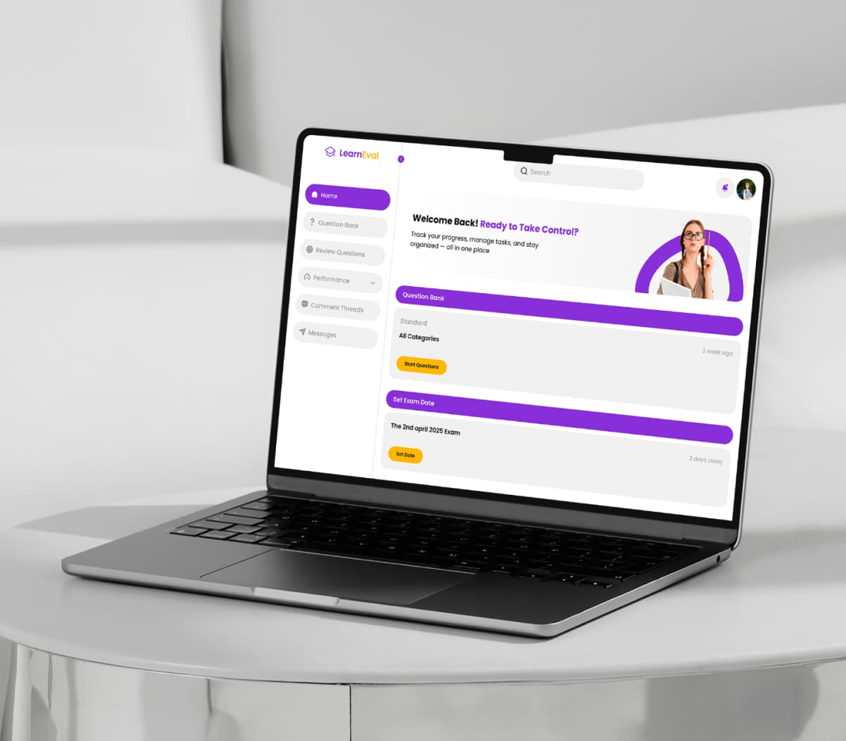 LearnEval Performance Dashboard