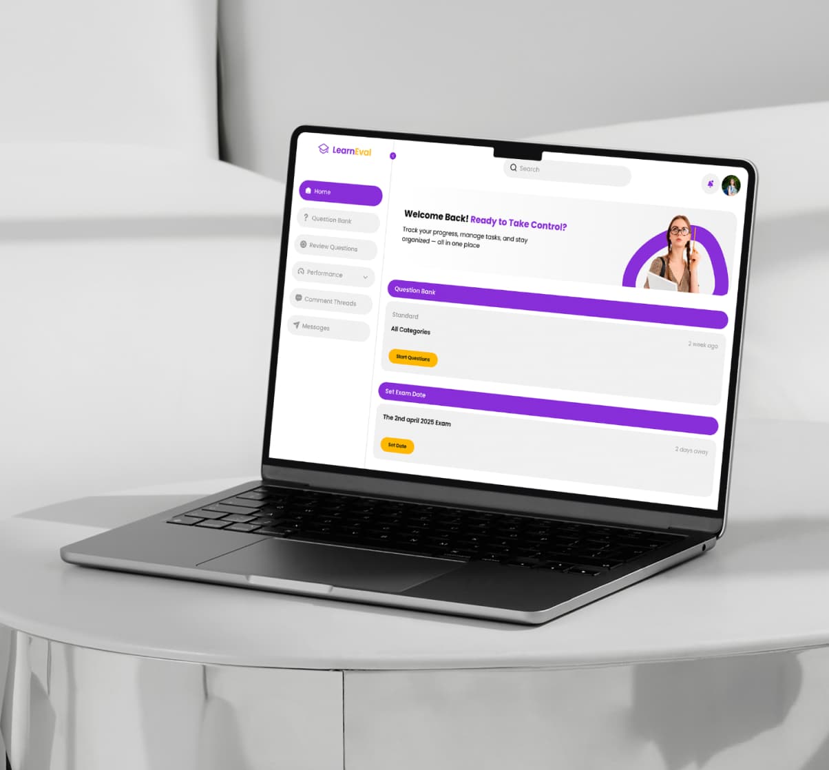 LearnEval Performance Dashboard