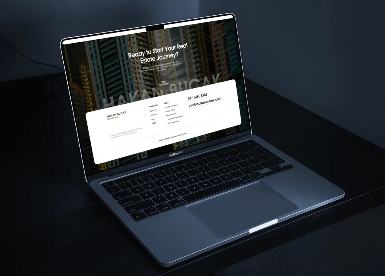 Advanced project implementation and technical showcase